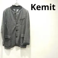 Kemit　ケミット　スウェットジャケット