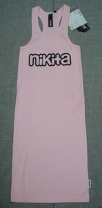 新品NIKITA (ニキータ)レディースノースリーブminna (S) bleach pink