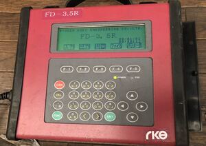 通電確認済　RYODEN KOKI FD-3.5R