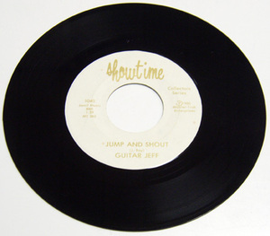 45rpm/ PUPPY LOVE - GUITAR JEFF - JUMP AND SHOUT / 50
