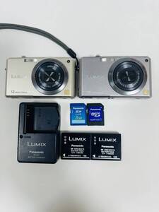 2 Camera Panasonic LUMIX DMC-FX100 