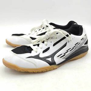 【中古】ミズノ 卓球シューズ クロスマッチソード 26.5cm 81GA213009 MIZUNO