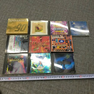 す2251 CD 洋楽 ユーロビート SUPER EUROBEAT スーパー ジュリアナ マハラジャ エイベックス avex まとめ売り