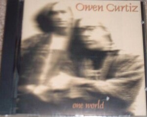 新品CD Owen Curtiz/one world