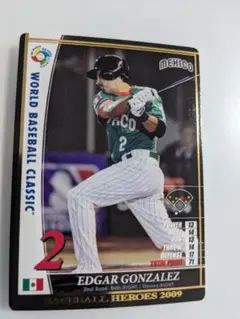 2009 WBC メキシコ エドガー  ゴンザレス 147