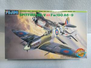 ◇1/48 スピットファイアMK-V VS フォッケウルフ190 A6～9 SUPER MARINE SPITFIRE MK-V VS FOCKE-WULF Fw190 A6～9 フジミ