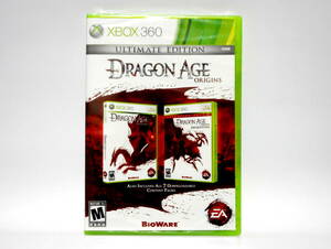 Xbox360 ドラゴンエイジ オリジンズ Dragon Age: Origins Ultimate Edition 輸入版 北米版 海外版 新品 未開封 EA