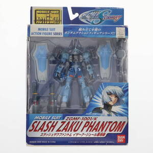 【中古】[FIG]MS IN ACTION!!(モビルスーツ・イン・アクション) ZGMF-1001/K スラッシュザクファントム イザーク・ジュール専用機 機動戦士