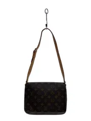 LOUIS VUITTON ミュゼット・タンゴ_モノグラム・キャンバス_ショートショルダー_BRW PVC ブラウン