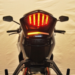 NEW RAGE CYCLES KTM SUPERDUKE 1290 14-19 フェンダーレスキット+LEDウインカー