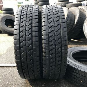 205/70R17.5 BRIDGESTONE 115/113L, W979, 中古　2017年 激安美品　2本セット：10000円