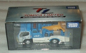 トミカリミテッド【0107三菱ふそう　CANTER TOW TRUCK JAF】