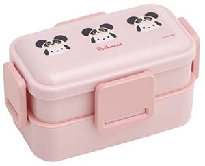 スケーター 弁当箱 ポチャッコ かぶりもの サンリオ 600ml 抗菌 ふんわり盛れる ドーム型フタ 2段 女性用 日本製 PFL