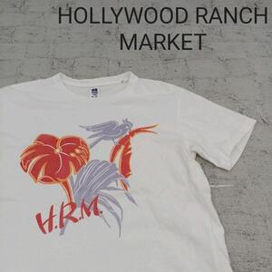 HOLLYWOOD RANCH MARKET 半袖Tシャツ W11086