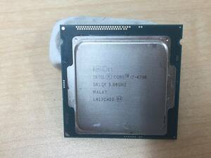 B2830)Intel Core i7-4790 SR1QF 3.60GHz 中古動作品