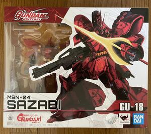 機動戦士ガンダム ガンダムユニバース　サザビー　　UNIVERSE SAZABI 未開封　未使用　ROBOT魂 METAL バンダイ 逆襲のシャア BANDAI