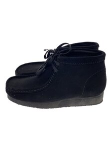 Clarks◆チャッカブーツ/UK7.5/BLK/26155517