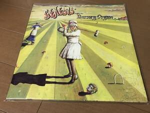 UK 英盤 LP Genesis Nursery Cryme CAS 1052