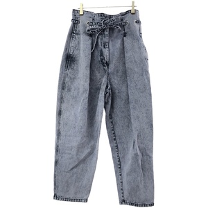 3.1 Phillip Lim スリーワンフィリップリム 23SS 製品染めクロップドデニムパンツ S231-5103ODE ブルー 2 ITPT5Z7XZH7G