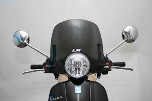 Vespa ベスパ LX 風防 FACO 高さ 225mm 幅 450mm スモーク