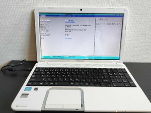 【ジャンク】中古 ノートパソコン 東芝 dynabook B452/22FB PB45222FSTWB