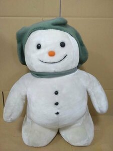 EDEN TOYS エデン トイズ SNOWMAN スノーマン ぬいぐるみ 縦 65㎝ × 横 50㎝