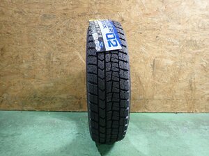 RK1404【送料無料155/65R13】1本 2022年製 ダンロップ WINTERMAXX WM02 未使用 新品スタッドレス スペア用に 《即決》