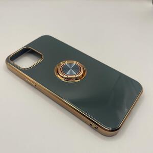 iPhone12Promax ケース iPhoneケース 背面メッキ　スマホケース　スマホカバー