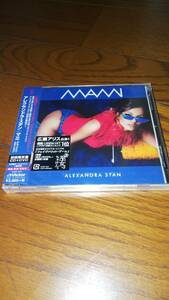 未開封初回盤 CD+DVD アレクサンドラ・スタン マミ デラックス・エディション 国内盤 ALEXANDRA ＳＴＡＮ
