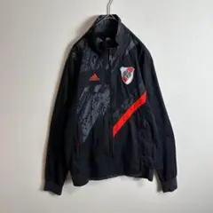 【希少】adidasリーベルプレート　ブルゾン　サッカー　00s アルゼンチンM