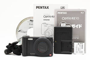 ★☆【動作問題なし！】 #2335990 574 PENTAX OPTIO RZ10 コンパクトデジタルカメラ☆★