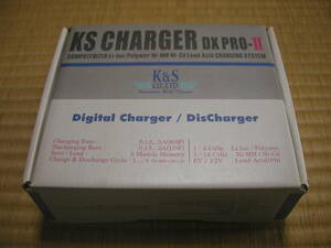 ☆★Ｋ＆Ｓ充放電器 KS CHARGER DX PRO Ⅱ★☆