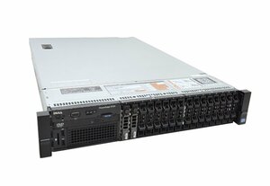 DELL PowerEdge R720 Xeon E5-2640 2.5GHz*2 192GB 146GBx2台(SAS/RAID1) DVD-ROM AC*2 PERC H710 Mini 2.5インチHDDx16ベイモデル