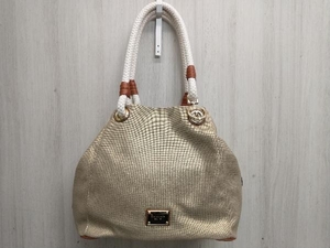 MICHAEL KORS 35S3GMAT6C マイケルコース トートバッグ ゴールド メッシュ 横幅約34cm A4サイズ収納可能 碇