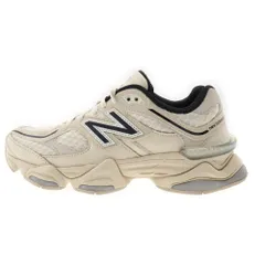 New Balance (ニューバランス) U9060DUA Turtledove タートルドーブ クリーム ブラック ローカットスニーカー US6/24cm