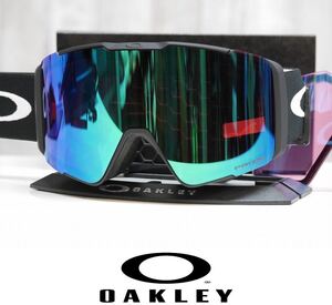 【新品】25 OAKLEY LINE MINER PRO L - MATTE BLACK - PRIZM ARGON + PRIZM ICED 日本正規品 スペアレンズ付 アジアンフィット