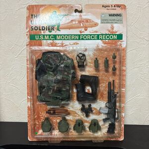 goo 21ST CENTURY TOYS THE ULTIMATE SOLDIER ミリタリー アーミー ソルジャー武器パーツ U.S. M.C MODERN FORCE RECON