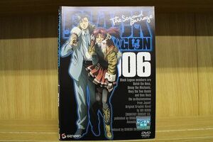 DVD BLACK LAGOON ブラックラグーン The Second Barrage 全6巻 ※ケース無し発送 レンタル落ち ZJ1471