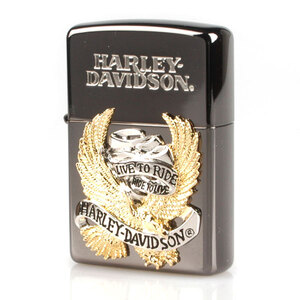 ☆ 【新品未使用】 Zippo HARLEY　　ビックメタル　HDP-06