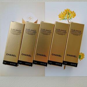 ♪プレゼント付き♪★CHANEL シャネル★サブリマージュ レサンス ルミエール★美容液★5ml×5本★39,190円相当！★