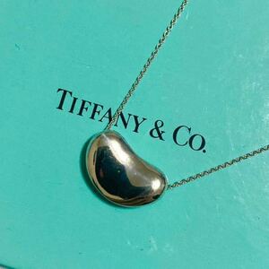 TIFFANY ティファニー ビーン シルバーネックレス silver 925