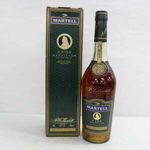 MARTELL（マーテル）VSOP メダイヨン オールドファイン グリーンラベル 40％ 700ml S24F060021