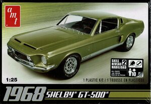 1968 シェルビィ GT-500 1/25 amt