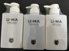 ウーマ　U-MA プレミアムホースオイルシャンプー 300ml 3本セット