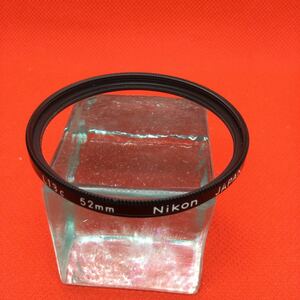 ★送料無料★Nikon ニコン 52mm L1Bc レンズフィルター　NO5