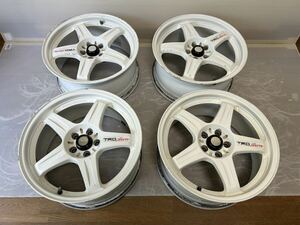 RAYS TRD SP T3 JAPAN 17インチ 17x7.5J +30 100/5H PCD100 5穴 中古4本 希少 レイズ 鍛造 FORGED MONOBLOCK