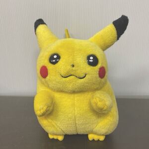 初代 おしゃべりぬいぐるみ ピカチュウ 通電確認済み TOMY トミー 初期 ポケモン ポケットモンスター レトロ 当時物 Pokemon 