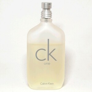 23 13 Φ 【 Calvin Klein 】 50ml ck one カルバンクライン シーケーワン EDT オードトワレ SP スプレー 香水 フレグランス 