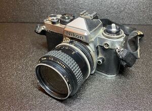 【 Nikon フィルムカメラ ニコン 一眼レフフィルムカメラ】【FE】ジャンク