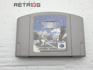 ソニックウィングス　アサルト N64 ニンテンドー64